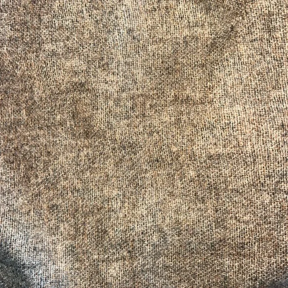 Anthropologie Clara cozy square scarf in neutral - Picture 5 of 6